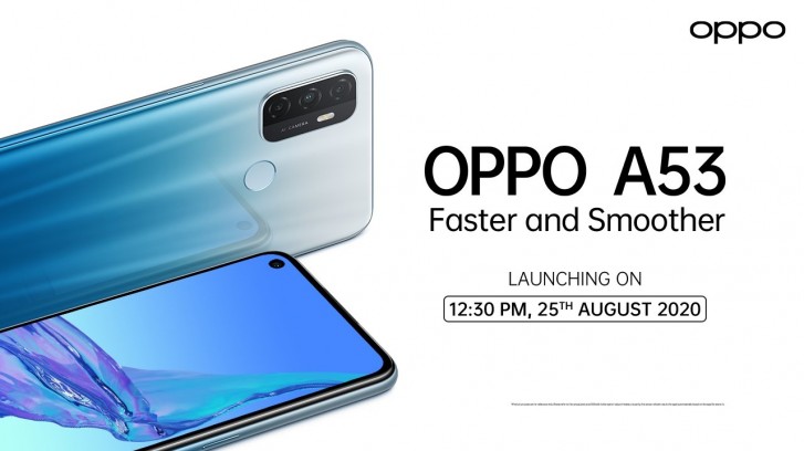 Oppo A53 Launch Date