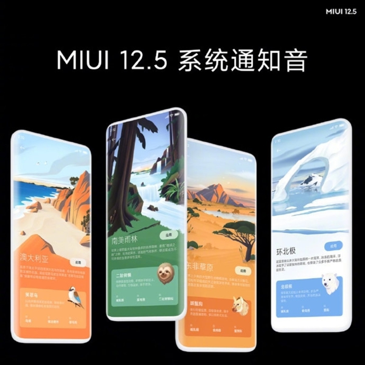 MIUI 12.5 User Interface